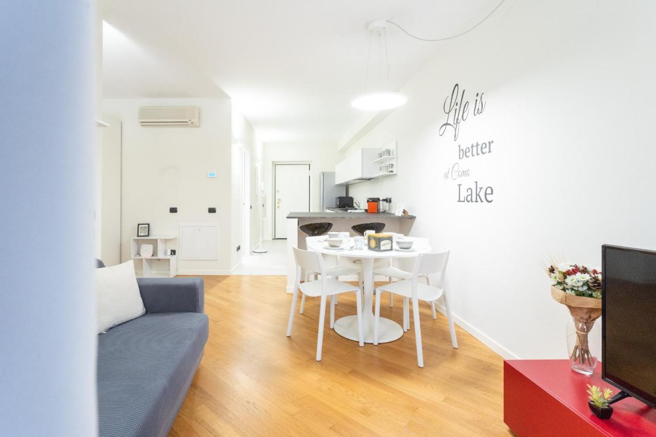 White Flat In Como City Center By Rent All Como Luaran gambar