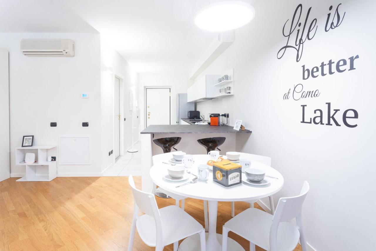 White Flat In Como City Center By Rent All Como Luaran gambar