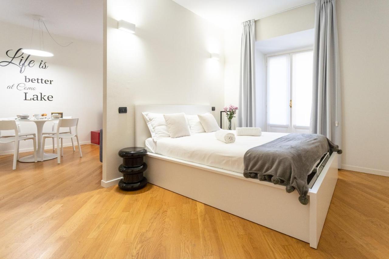 White Flat In Como City Center By Rent All Como Luaran gambar