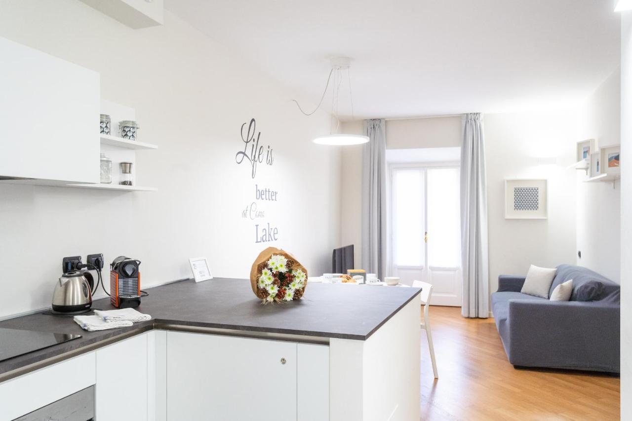 White Flat In Como City Center By Rent All Como Luaran gambar