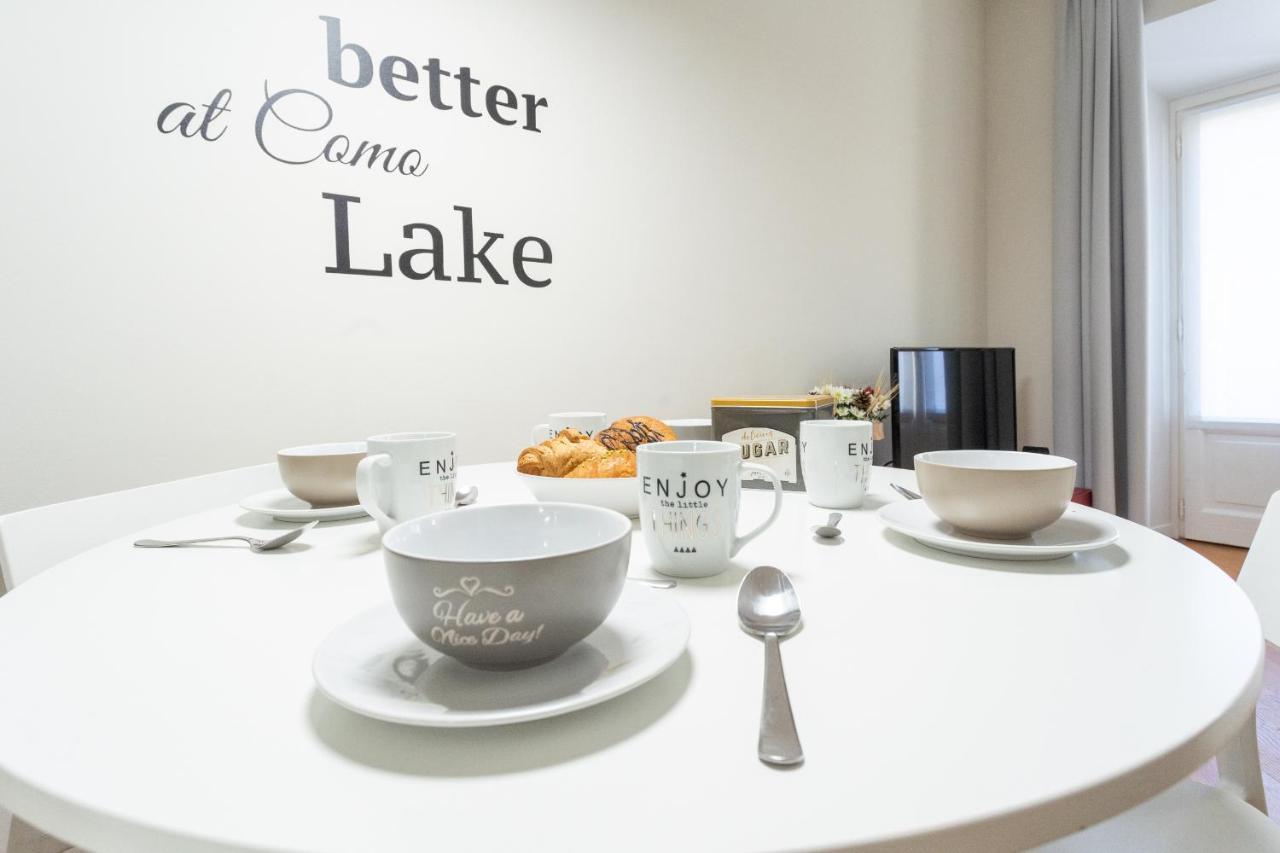 White Flat In Como City Center By Rent All Como Luaran gambar