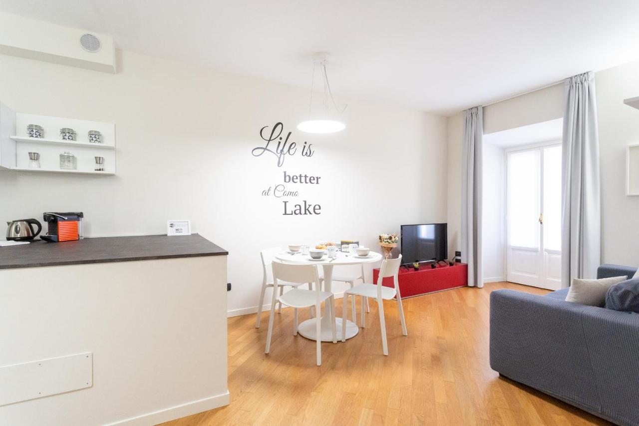 White Flat In Como City Center By Rent All Como Luaran gambar