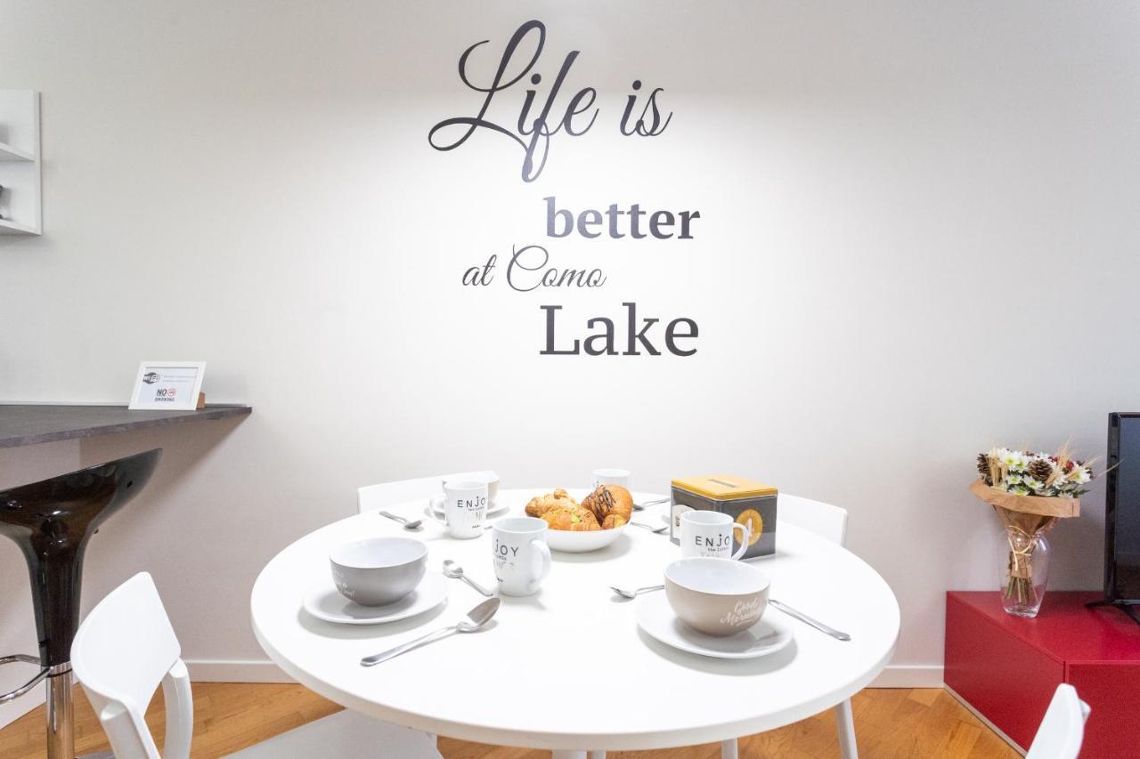 White Flat In Como City Center By Rent All Como Luaran gambar